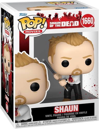 Funko pop shaun the - of, dead