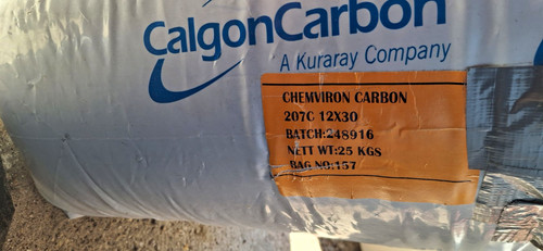 Calgon carbon chemviron - carbon,