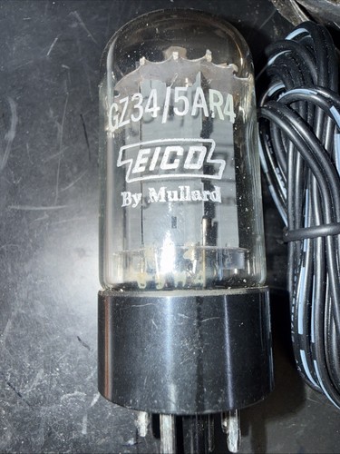 Mullard gz34 5ar4 rectifier - gz34,