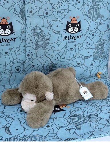 Jellycat smudge monkey medium - jellycat,