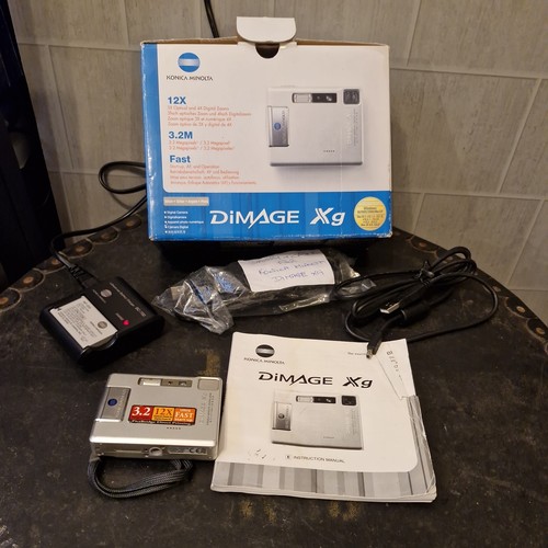 Minolta dimage 2mp - dimage, xg