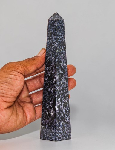 180mm indigo gabbro polished - indigo,