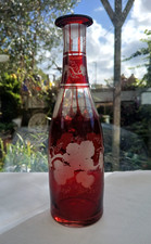 Bavarian Ruby Red Vine Covered