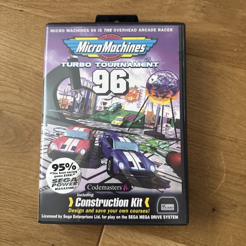 Sega mega drive pal micro - drive,