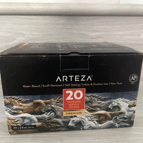 Arteza outdoor acrylic - arteza, paint