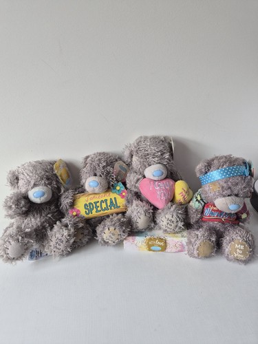 You teddy bear blue - me, to