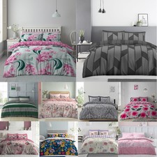 Printed Duvet Quilt Cover With