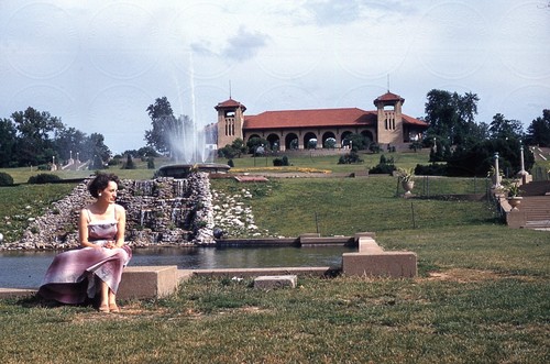 World fair pavilion - world's,
