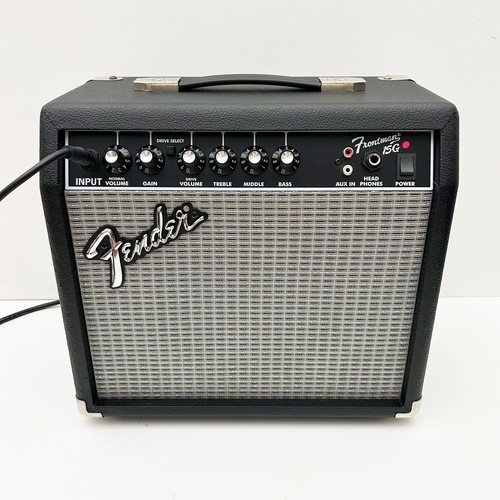 Fender frontman 15g - frontman,