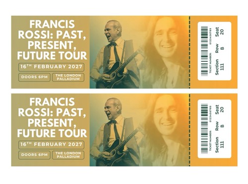 Francis rossi past present - rossi, past,