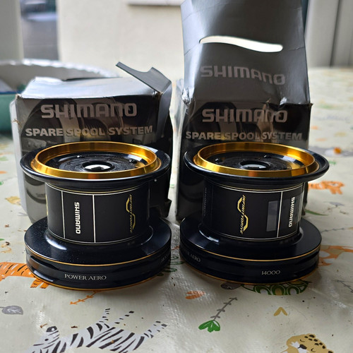 Shimano power aero 14000 - shimano, xsc