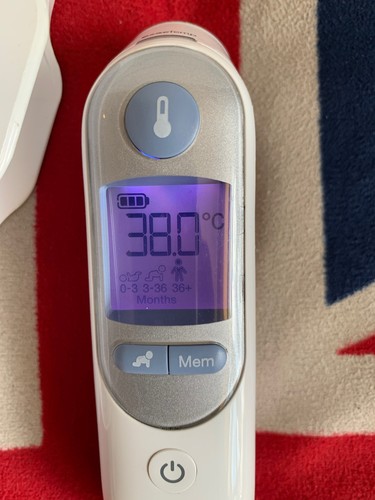 Braun thermoscan ear - thermoscan,