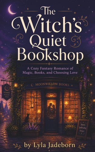 The witch quiet - quiet, bookshop