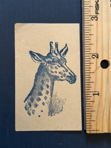Plow boy tobacco giraffe - boy,