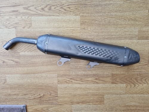 Akrapovic titanium exhaust - akrapovic,