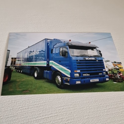Mcguinness scania 143 - scania,