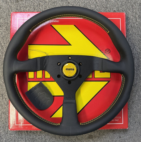 Momo montecarlo yellow black - montecarlo,