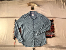 Levi's Chambray Work Shirt L