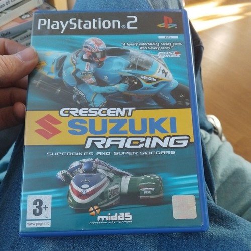 Crescent suzuki racing - suzuki,