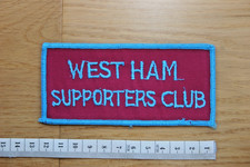 West Ham Football Club Vintage Patch Badge Rare 1970s