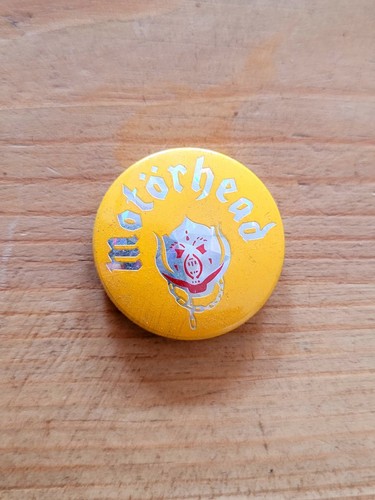 Motorhead 25mm pin badge - -,