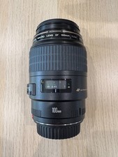 Canon Macro Lens Ef 100Mm 1:2.8 USM with protective case - BARELY USED