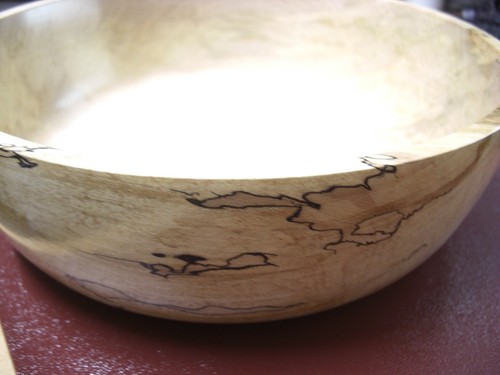 Stunning hand turned - stunning,