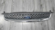 ✅ GENUINE FORD FIESTA MK6 FRONT GRILL GRILLE CHROME 6S61-8200-BDW 2005-2008