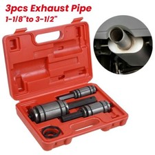 3pcs exhaust muffler tail pipe - 3pcs,