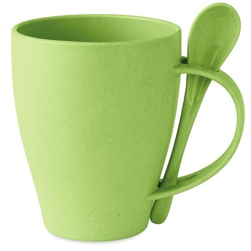 Bamboo cup mug - cup,