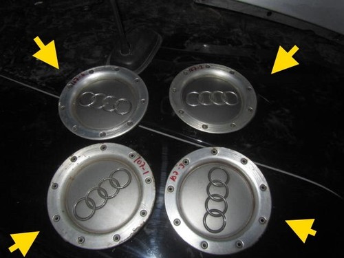Audi rs4 aluminium alloy - aluminium,