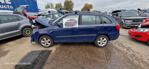 Skoda fabia tsi - se, mk2