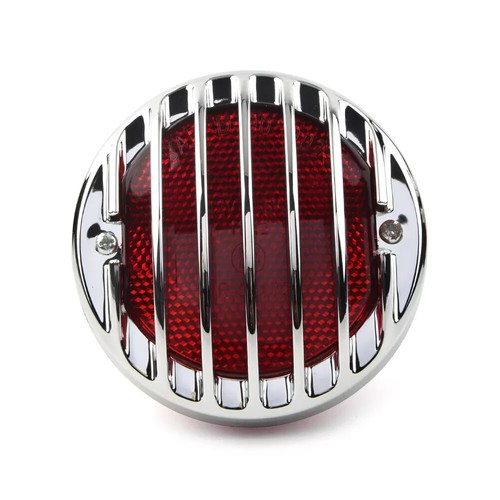Chrome tail brake light for - tail,