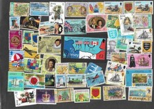 JERSEY STAMPS COLLECTION 50