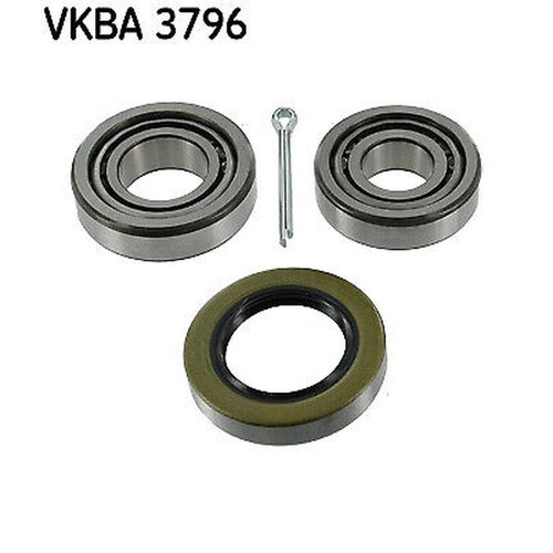 Wheel bearing kit skf vkba - wheel,