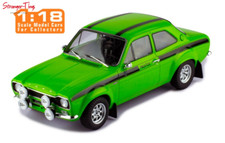IXO 18CMC12522 1:18 FORD ESCORT MK1 RS 1600 1974 Green 1/18