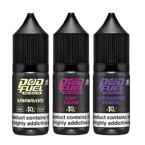 Pod fuel vape juice 10ml - pod,