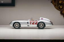 1/18 CMC Mercedes Benz 300 SLR W196R 1955 Mille Miglia winner #722-M-066