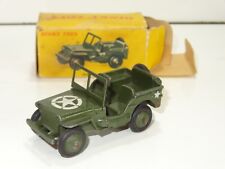 DINKY 80 B JEEP HOTCHKISS - WILLYS - US ARMY  (352)