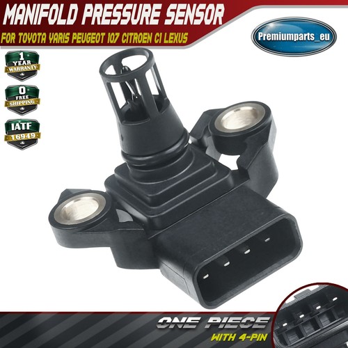 Intake manifold pressure - intake,
