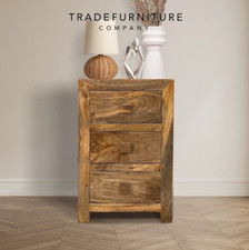SOLID MANGO WOOD LIGHT DAKOTA