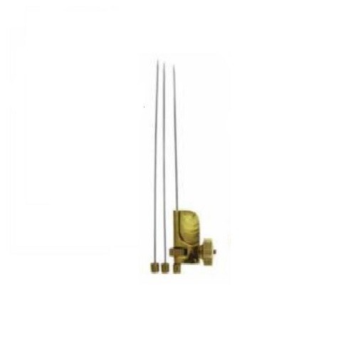 Brass fly tying vice tube - tying,