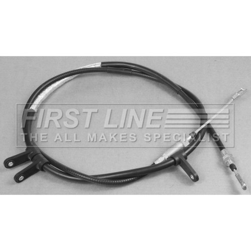 Handbrake cable for peugeot - cable,