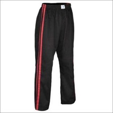 Bytomic Adult Double Stripe Contact Pants Kids Adults Kickboxing Trousers Bottom