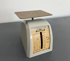 Retro vintage Salter No18 letter postal postage scale 1960s