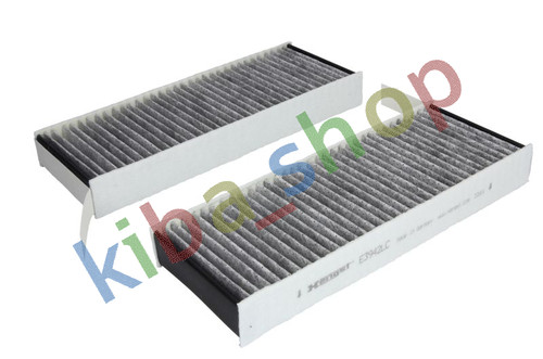 Cabin filter with activated - cabin,