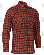 Cotton Shirt Flannel Brushed