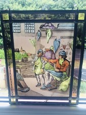 Leaded Window Stained Glass