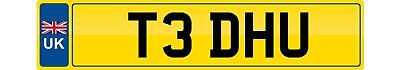 Ted teddy private number plate - ted,