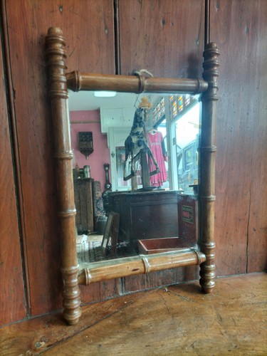 Antique faux bamboo hardwood - faux,